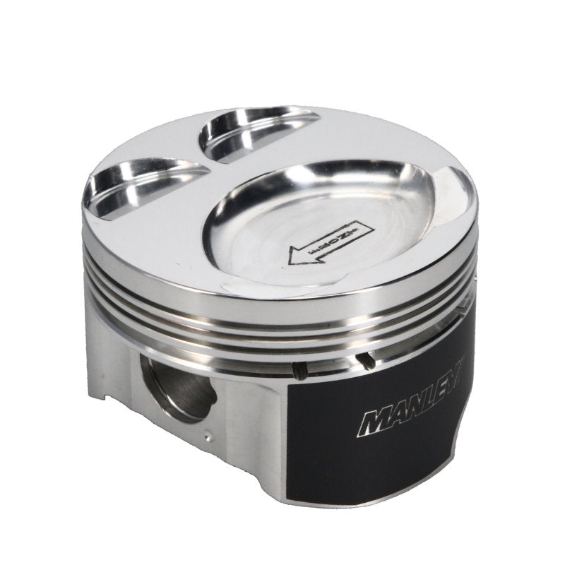 Manley Mazda 87.5mm STD Bore 9.5 CR Dish Type Platinum Series Extreme Duty Pistons w/Rings - awdtuningtx
