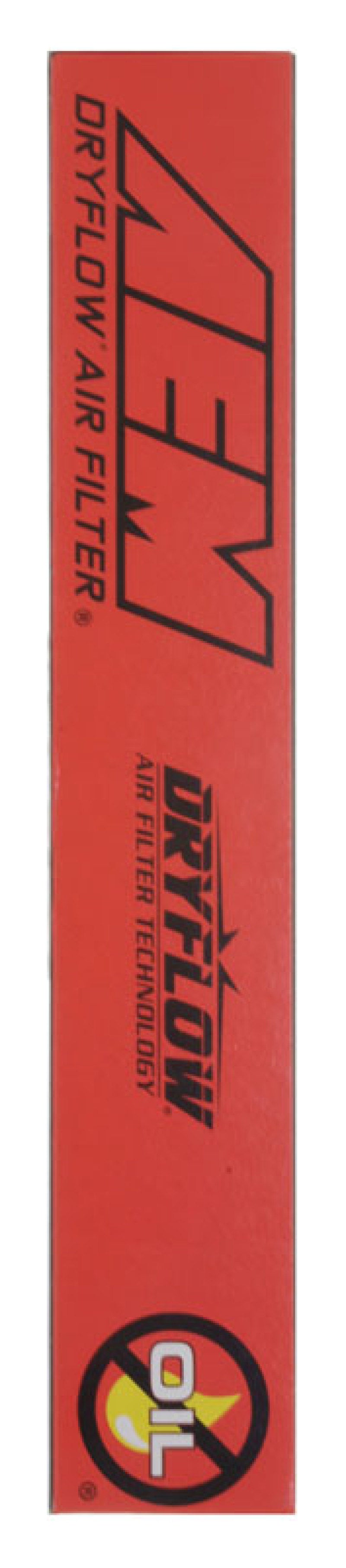 AEM 12-20 Chevrolet Malibu 1.5L/1.8L/2.0L DryFlow Air Filter - awdtuningtx