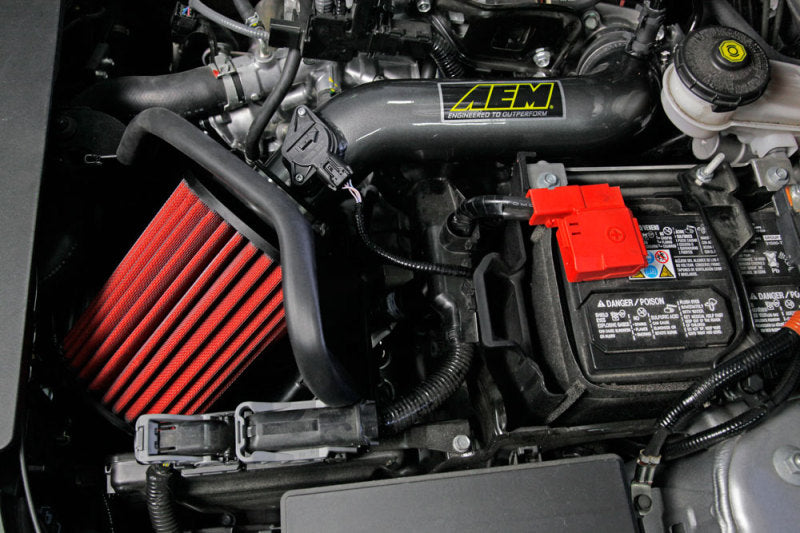 AEM 2016 Honda Civic 2.0L L4 Gunmetal Cold Air Intake (Will Not Fit Type R Models) - awdtuningtx