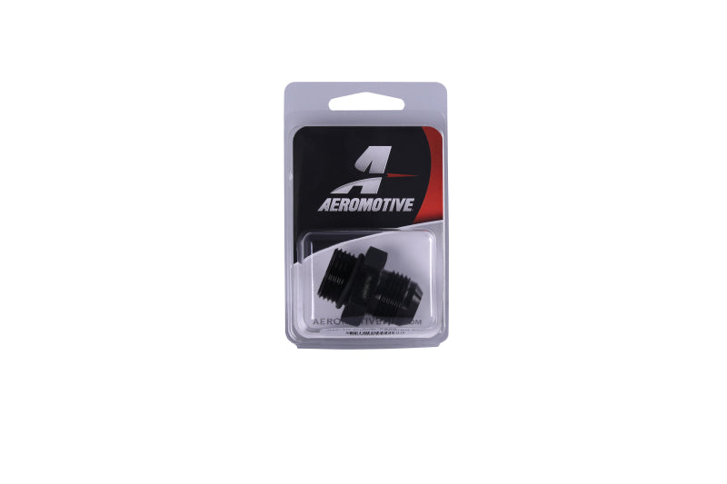 Aeromotive ORB-10 to AN-10 Male Flare Adapter Fitting - awdtuningtx