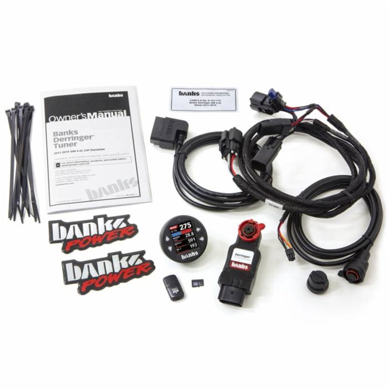 Banks Power 2020 GM 2500/3500 6.6L L5P Derringer Tuner (Gen 2) w/ 1.8in iDash DataMonster - awdtuningtx