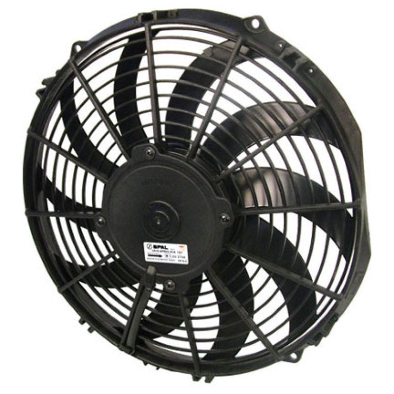 SPAL 1328 CFM 12in Medium Profile Fan - Pull/Curved (VA10-AP50/C-61A) - awdtuningtx