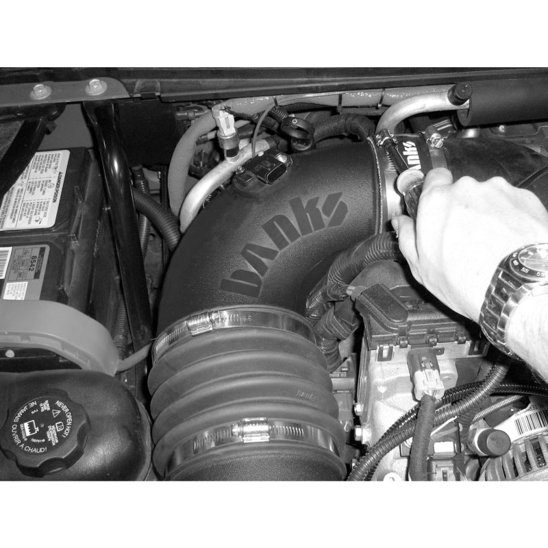 Banks Power 07-10 Chevy 6.6L LMM Ram-Air Intake System - Dry Filter - awdtuningtx