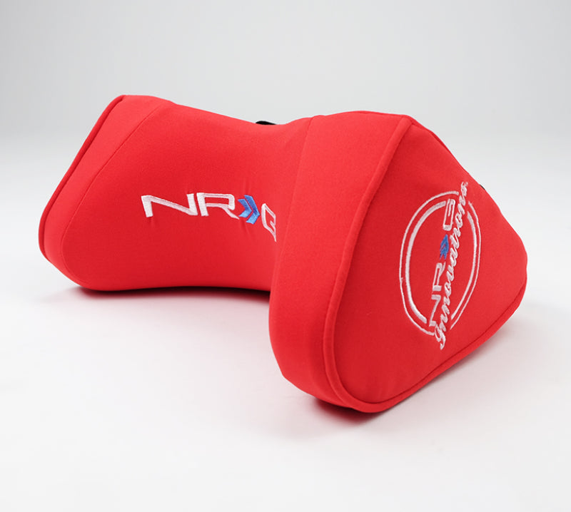 NRG Memory Foam Neck Pillow For Any Seats- Red - awdtuningtx