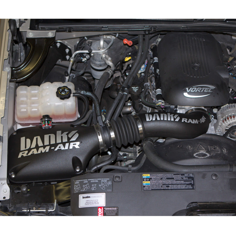 Banks Power 99-08 Chev/GMC 4.8-6.0L 1500 Ram-Air Intake System - Dry Filter - awdtuningtx