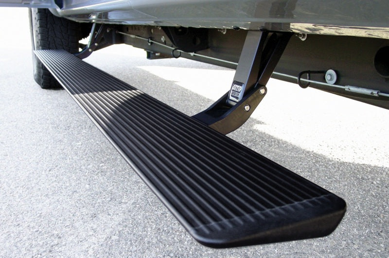 AMP Research 1999-2006 Chevy/GMC Silverado/Sierra Extended/Crew PowerStep - Black - awdtuningtx