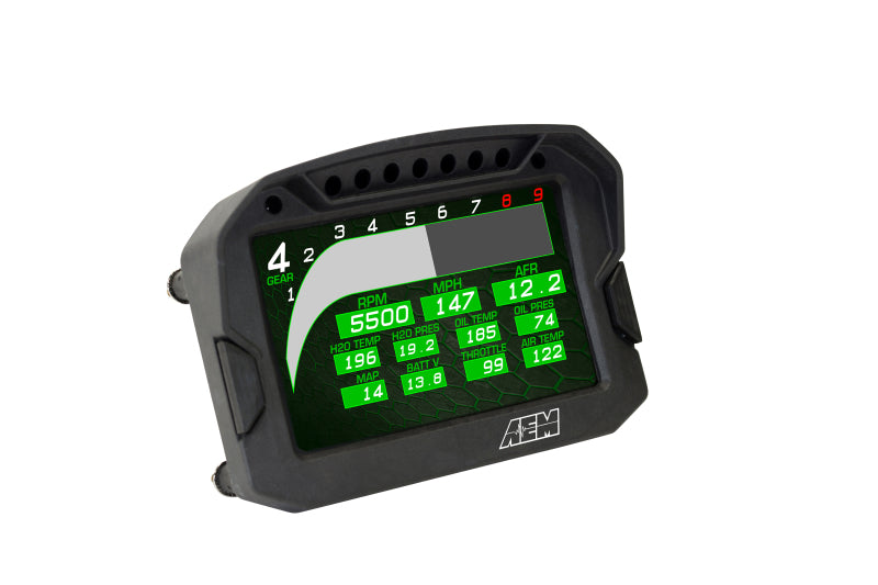 AEM CD-5L Carbon Logging Digital Dash Display - awdtuningtx