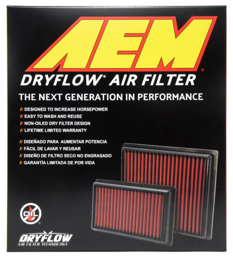 AEM 19-20 Subaru WRX STI 2.5L DryFlow Air Filter - awdtuningtx