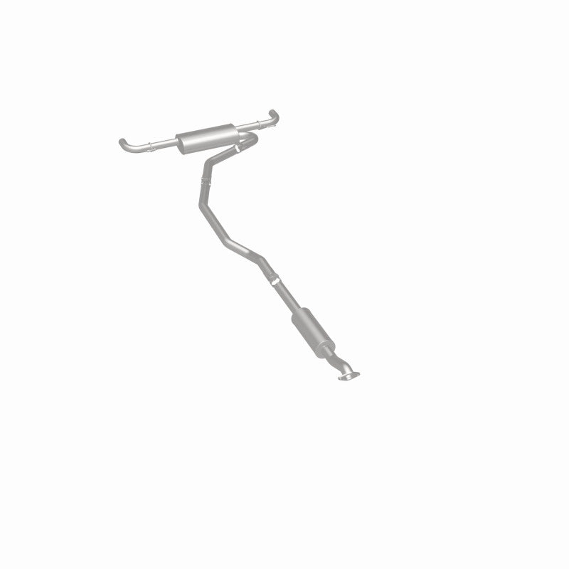 MagnaFlow 13-15 Lincoln MKZ L4 2.0L Turbo Stainless Cat Back Performance Exhaust Dual Split Rear - awdtuningtx