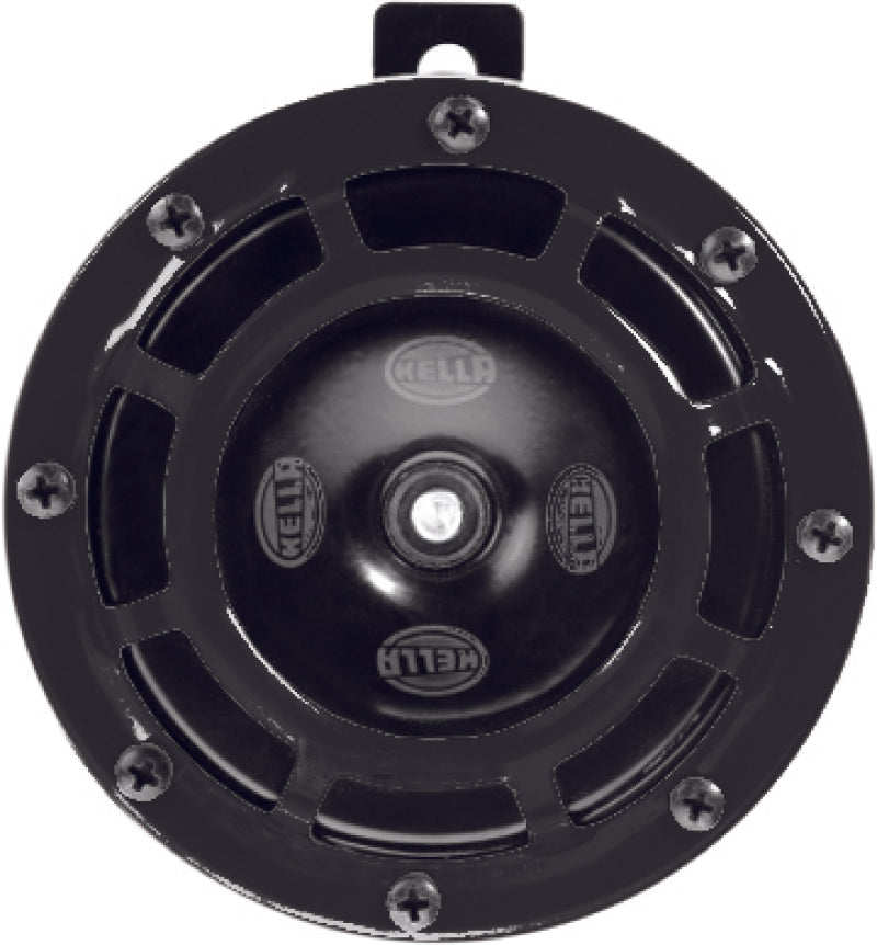 Hella Supertone Horn Set 24V 84w Black - awdtuningtx