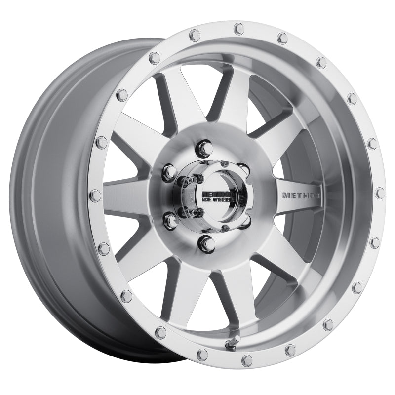 Method MR301 The Standard 17x8.5 0mm Offset 6x135 94mm CB Machined/Clear Coat Wheel - awdtuningtx