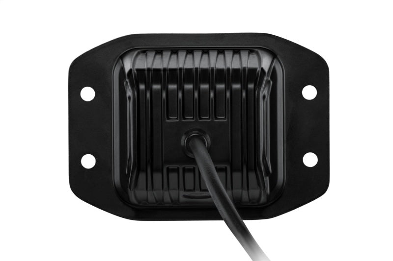 Hella Universal Black Magic 3.2in L.E.D. Cube Kit - Flood Beam (Flush Mount) - awdtuningtx