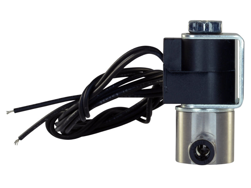 AEM Water/Methanol Injection System - High-Flow Low-Current WMI Solenoid - 200PSI 1/8in-27NPT In/Out - awdtuningtx