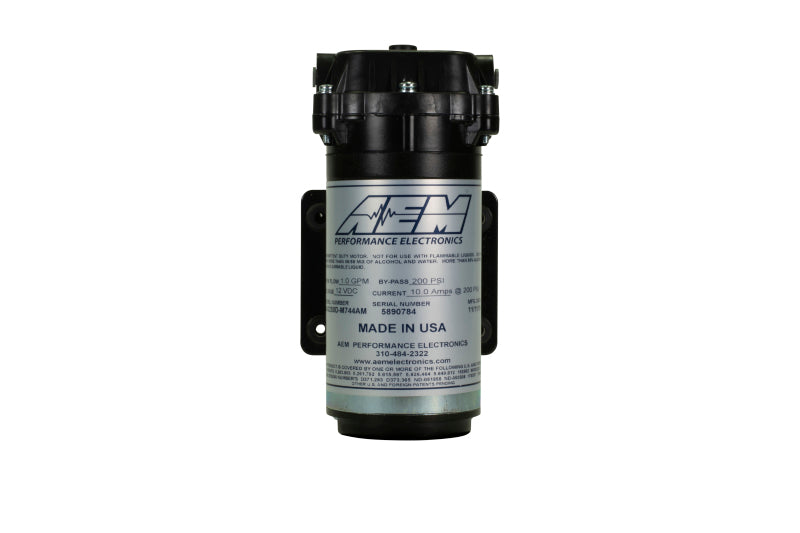 AEM V3 1 Gallon Water/Methanol Injection Kit (Internal Map) - awdtuningtx