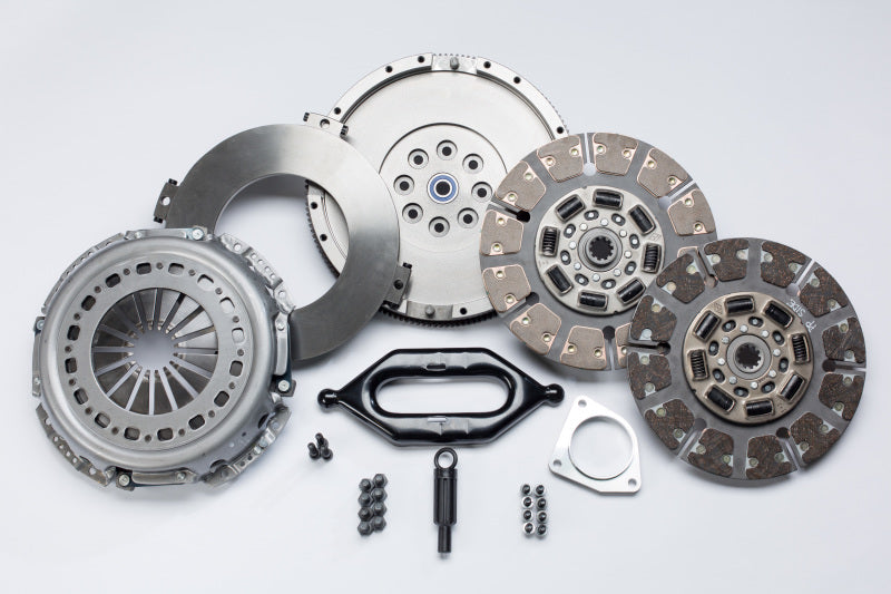South Bend Clutch 89-93 Dodge Cummins 5.9L w/ Getrag Trans Street Dual Disc Clutch Kit - awdtuningtx