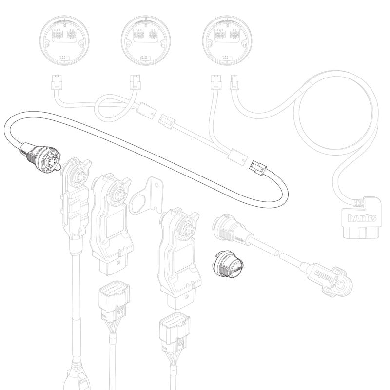 Banks Power iDash 1.8 DataMonster / Super Gauge B-Bus Starter Kit - awdtuningtx