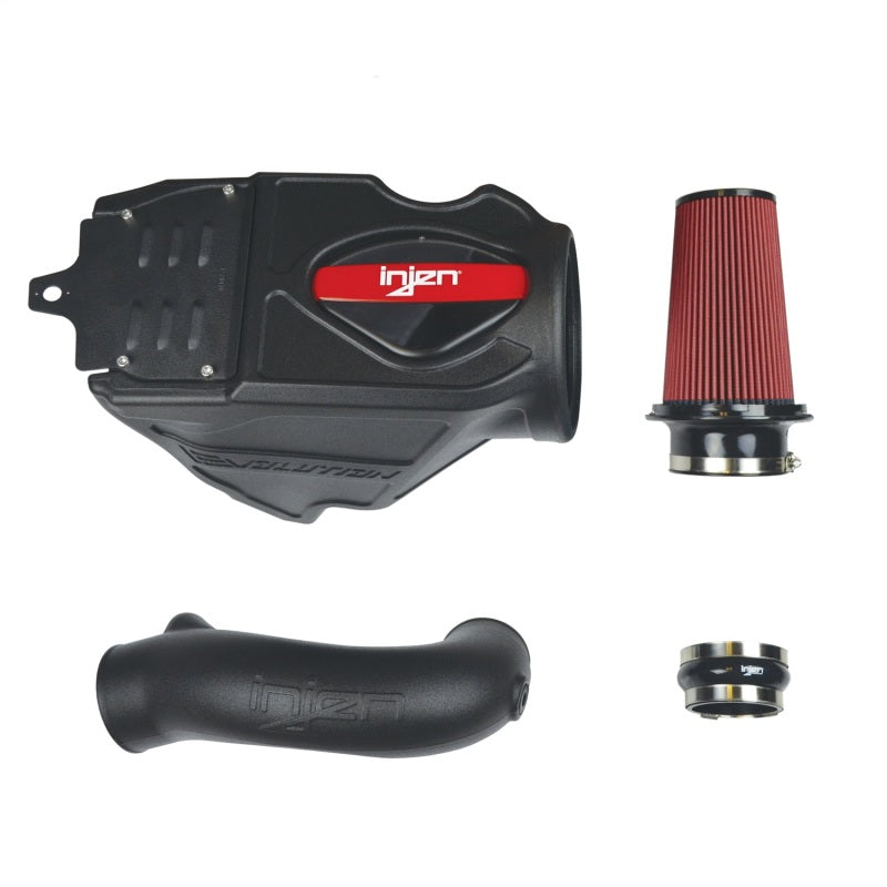 Injen 2018 Jeep Wrangler 3.6L Evolution Air Intake w/Oiled Filter - awdtuningtx