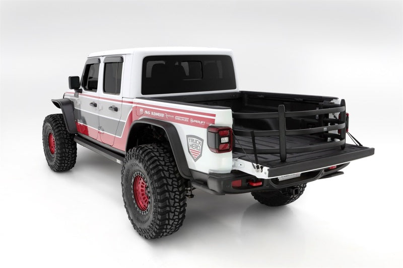 AMP Research 20-22 Jeep Gladiator (Does Not Work w/Tonneau Cvrs) Bedxtender HD Sport - Black - awdtuningtx