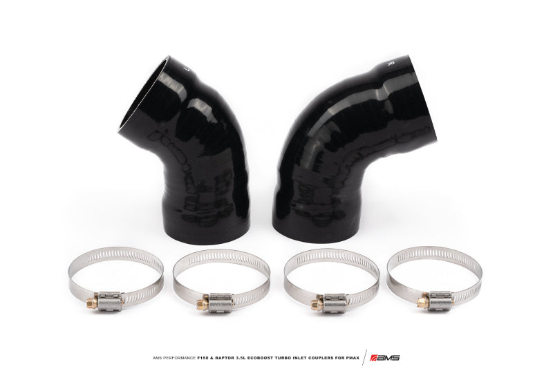 AMS Performance 17-20 Raptor/Ford F150 3.5L Ecoboost Turbo Inlet Tube Couplers - awdtuningtx