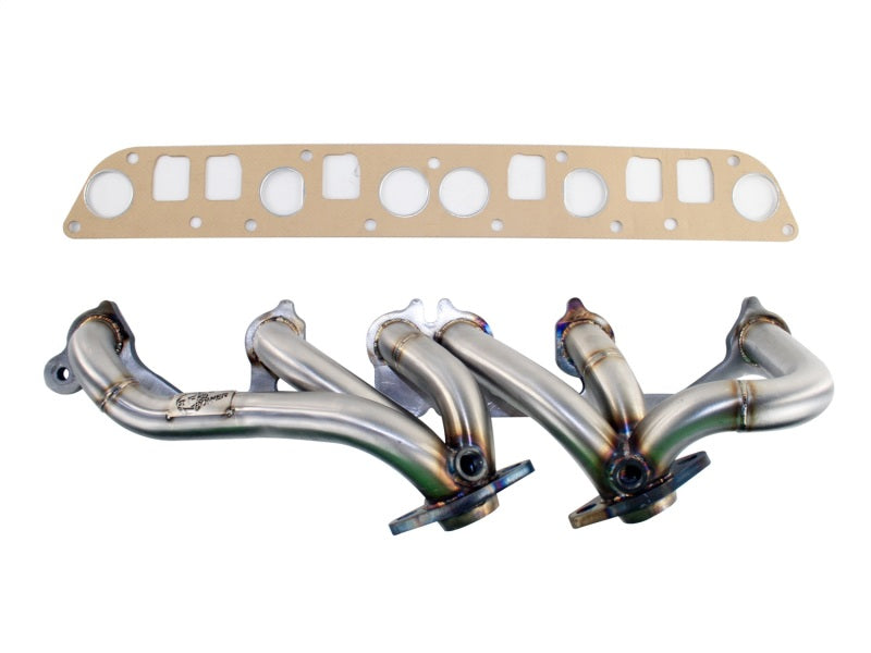 aFe Twisted Steel Header SS-409 HDR Jeep Wrangler TJ 00-06 I6-4.0L - awdtuningtx