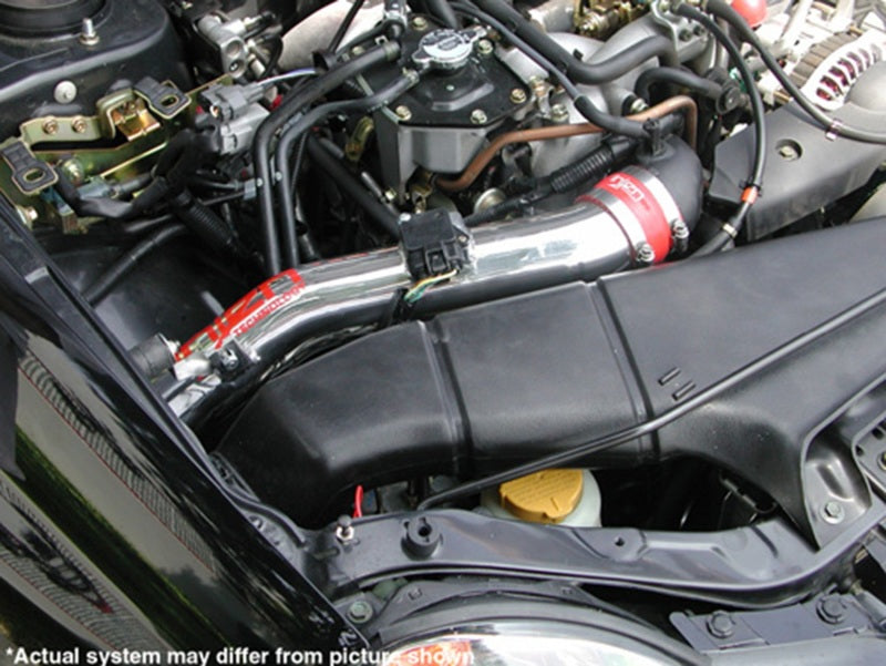Injen 02-07 WRX (No Wagon) / 04 STi Polished Cold Air Intake - awdtuningtx