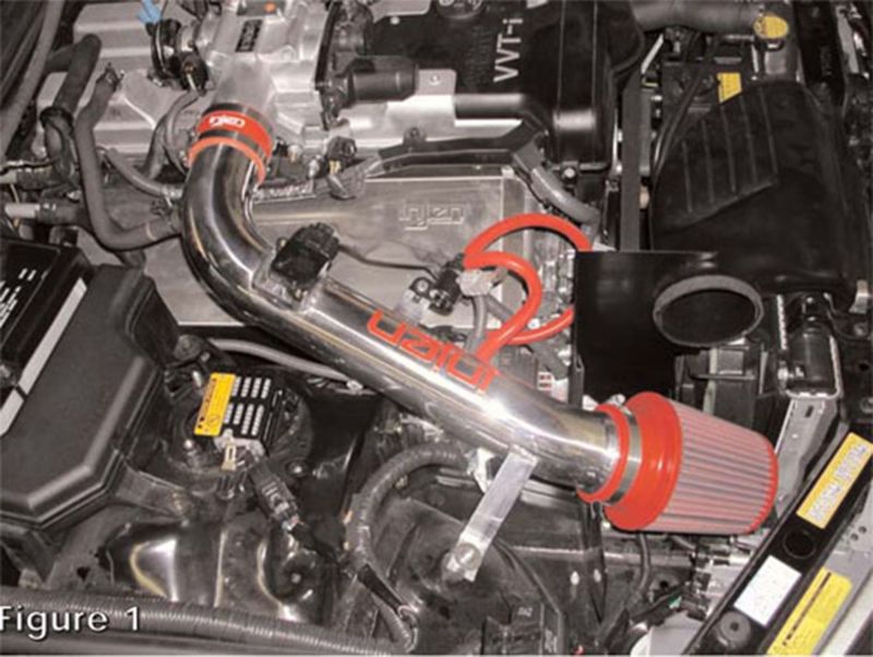 Injen 00-05 Lexus IS300 L6 3.0L Black IS Short Ram Cold Air Intake - awdtuningtx