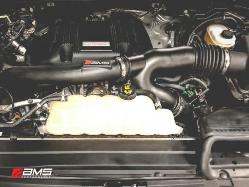 AMS Performance 17-20 Ford F-150/F-150 Raptor Turbo Inlet Upgrade - awdtuningtx