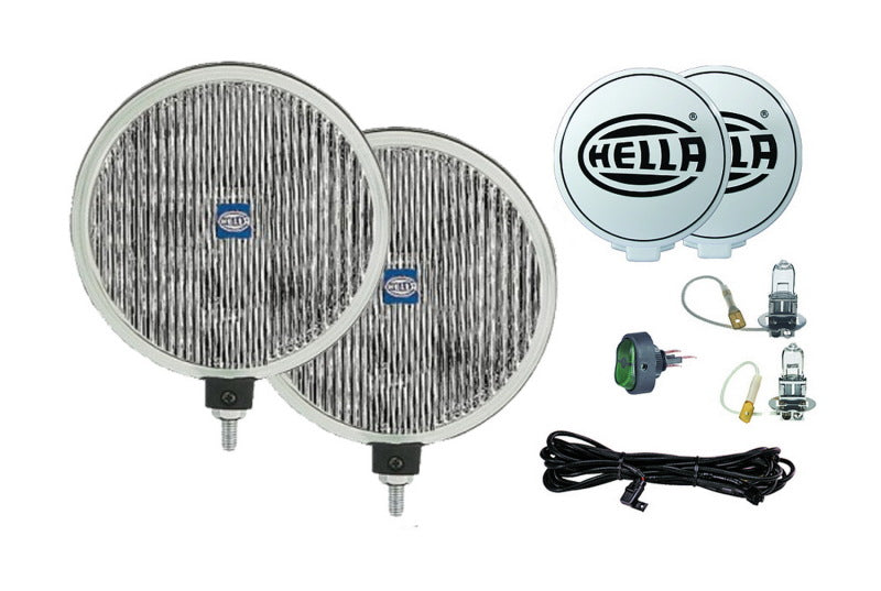 Hella 500 Series 12V H3 Fog Lamp Kit - awdtuningtx