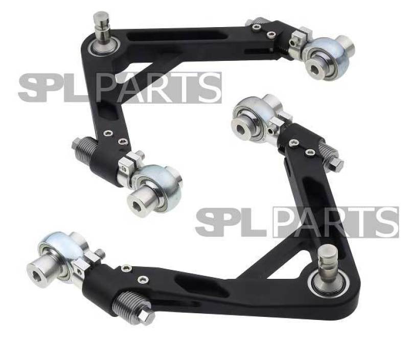 SPL Parts 2009+ Nissan 370Z Front Upper Camber/Caster Arms - awdtuningtx
