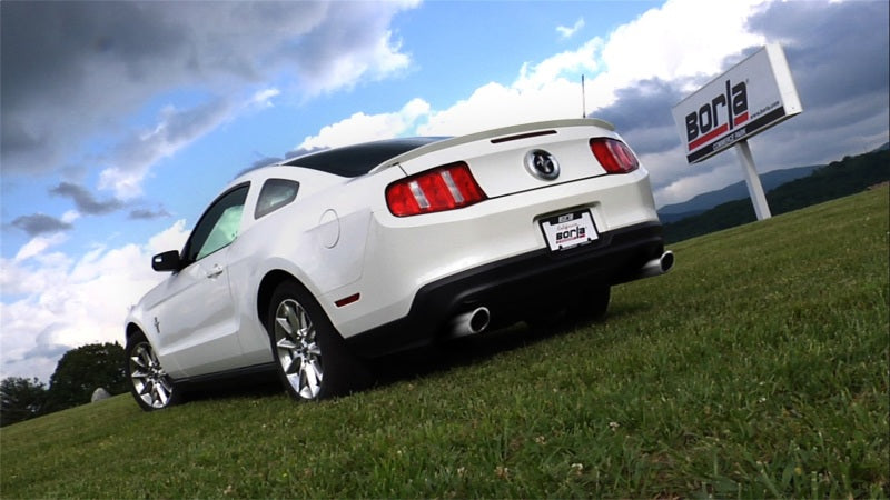 Borla 11-14 Ford Mustang Coupe/Convertible 2dr S-Type SS Exhaust (rear section only) - awdtuningtx