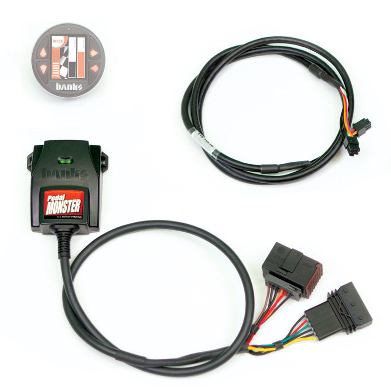 Banks Power Pedal Monster Kit (Stand-Alone) - TE Connectivity MT2 - 6 Way - Use w/iDash 1.8 - awdtuningtx