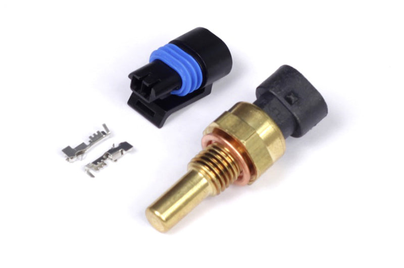 Haltech Coolant Temp Sensor M12 x 1.5 (Incl Delphi Plug & Pins) - awdtuningtx