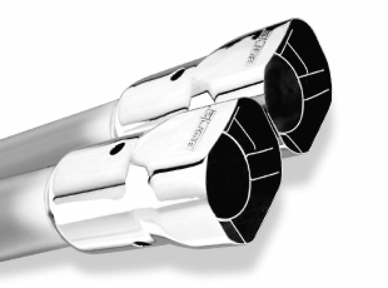 Borla 84-91 Chevrolet Corvette C4 5.7L V8 D SQ AC IC Rear Section 2.5 inch Converter - awdtuningtx