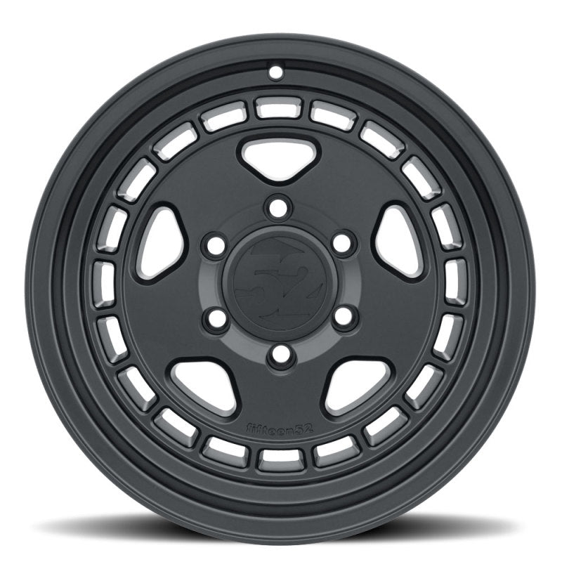 fifteen52 Turbomac HD Classic 17x8.5 6x139.7 0mm ET 106.2mm Center Bore Asphalt Black Wheel - awdtuningtx