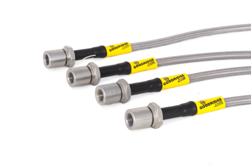 Goodridge 13-15 Subaru Crosstrek XV (All Models) SS Brake Line Kit - awdtuningtx
