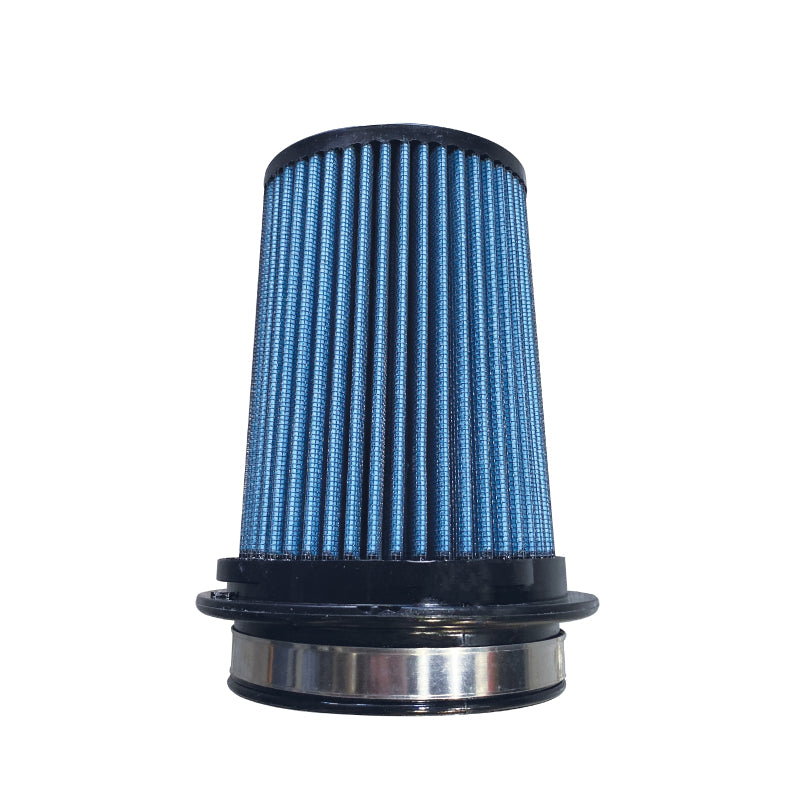 Injen SuperNano-Web Air Filter 4.0in ID/ 6.5in Twist Lock Base / 6.75in Height / 4in Top - awdtuningtx
