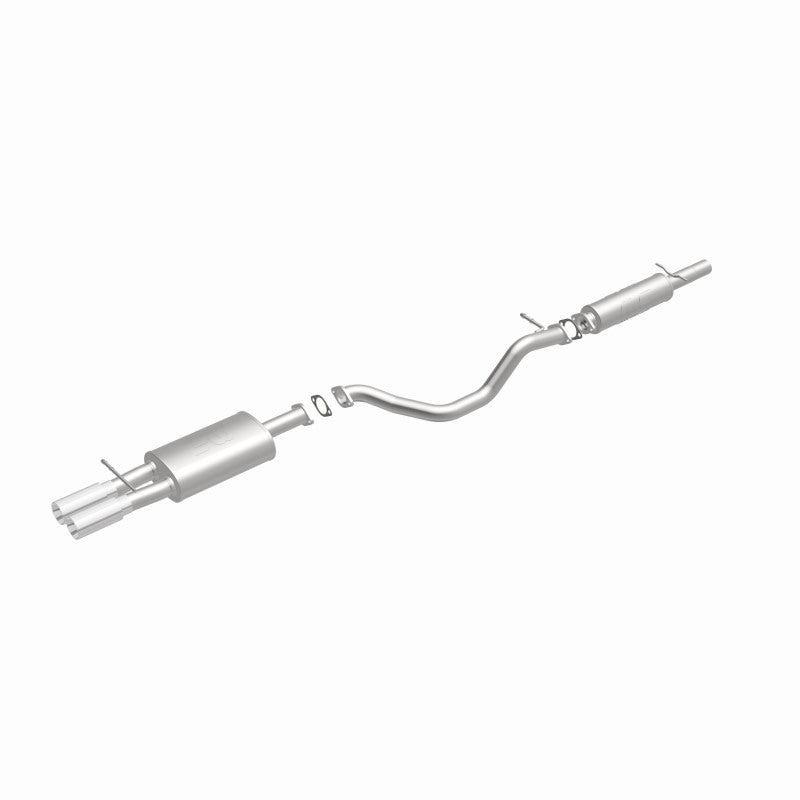 MagnaFlow Sys C/B 02 VW Golf-Gti 1.8T w/ Fascia Cutouts - awdtuningtx