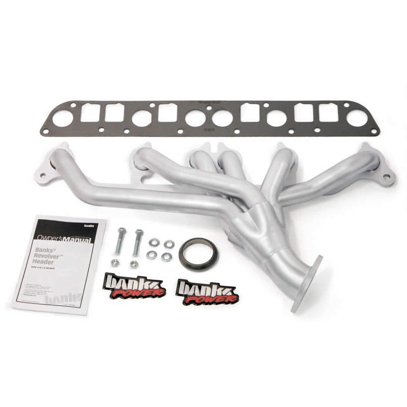 Banks Power 91-99 Jeep 4.0 Wrangler / 91-98 Cherokee Revolver Exhaust Manifold System - awdtuningtx