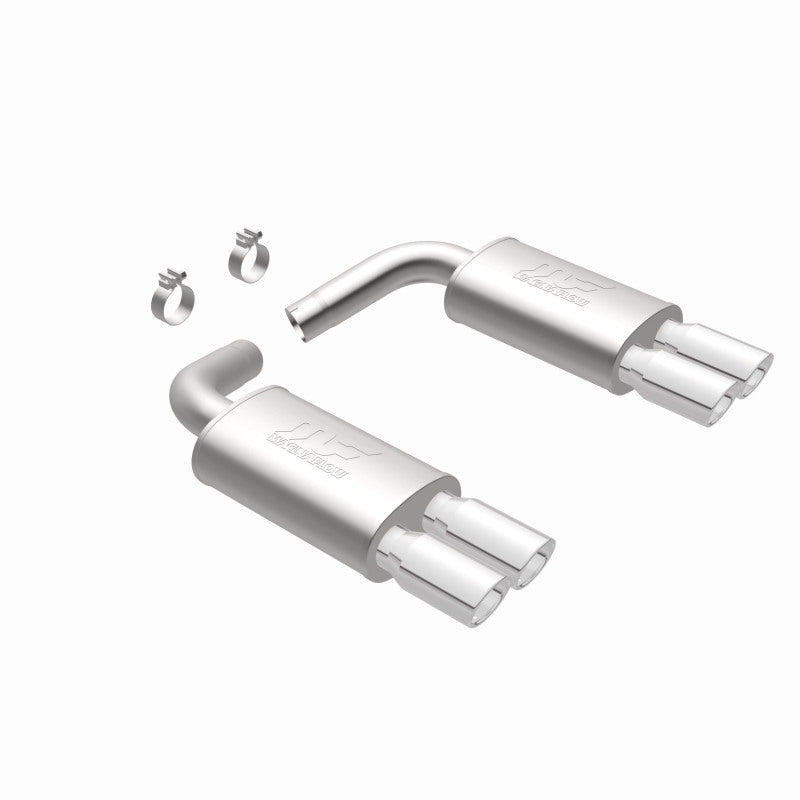 MagnaFlow Corvette C4 92-96 LT1 Axle Back Exhaust - awdtuningtx