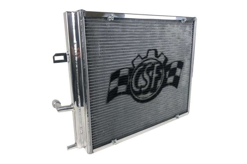 CSF BMW B58/B48 Front Mount Triple-Pass Heat Exchanger w/Rock Guard - awdtuningtx