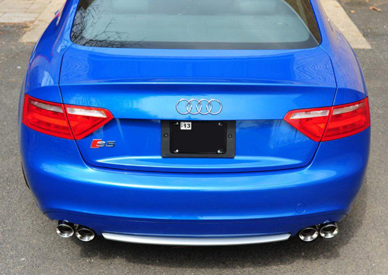 AWE Tuning Audi B8 S5 4.2L Touring Edition Exhaust System - Polished Silver Tips - awdtuningtx