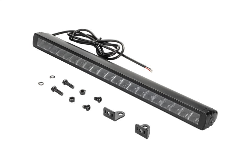 Hella Universal Black Magic 20in Thin Light Bar - Driving Beam - awdtuningtx