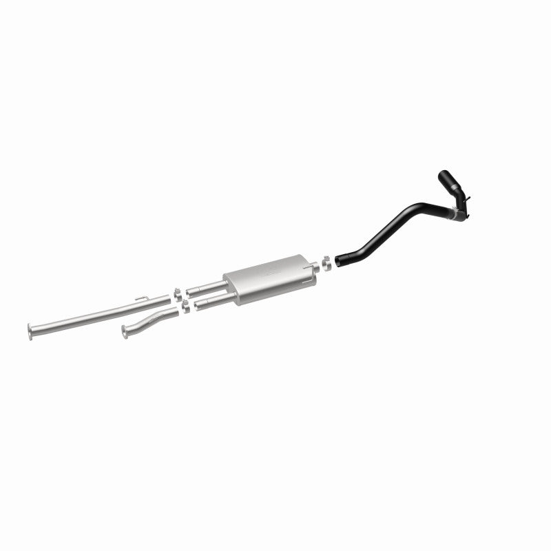 MagnaFlow Cat-Back Exhaust 14-16 Toyota Tundra V8 4.6/5.7L 3in SS Black Tips Single Side Exit - awdtuningtx