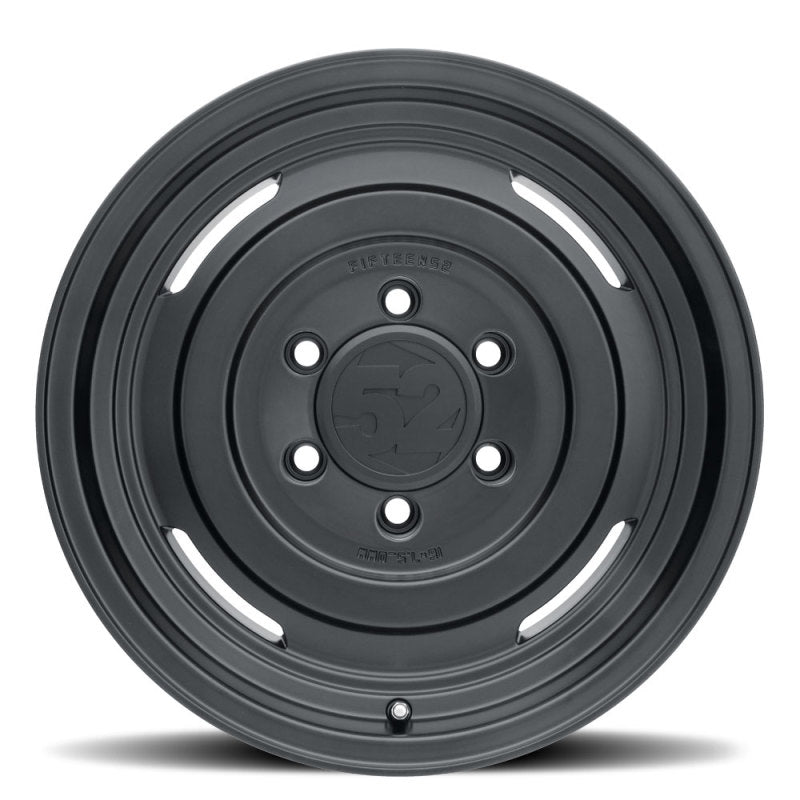 fifteen52 Analog HD 16x7.5 6x139.7 0mm ET 106.2mm Center Bore Asphalt Black Wheel - awdtuningtx