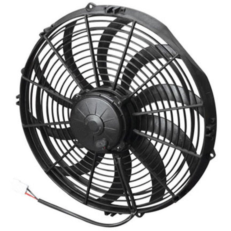 SPAL 1652 CFM 14in High Performance Fan - Pull/Curved (VA08-AP71/LL-53A) - awdtuningtx