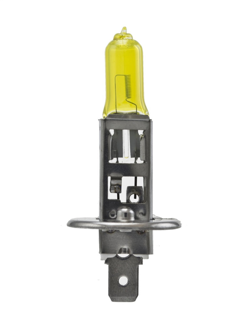Hella Optilux H1 12V/55W XY Yellow Bulb - awdtuningtx