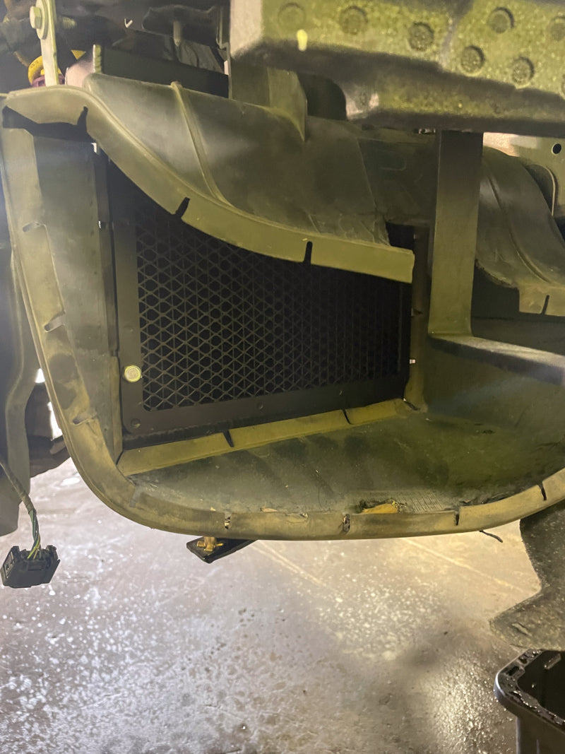 CSF BMW F8X M3/M4/M2C Auxiliary Radiators w/ Rock Guards (Sold Individually - Fits Left and Right - awdtuningtx
