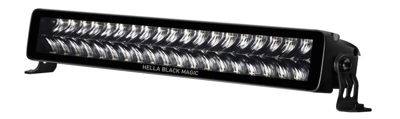 Hella Universal Black Magic 21in Double Light Bar - Driving Beam - awdtuningtx