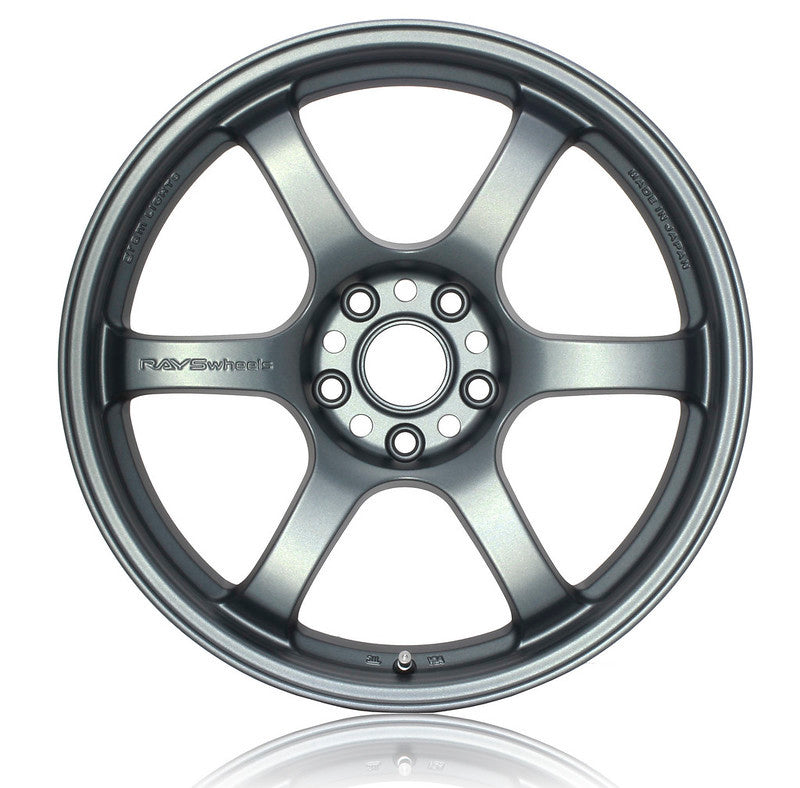 Gram Lights 57DR 19x10.5 +35 5-114.3 Gunblue 2 Wheel - awdtuningtx