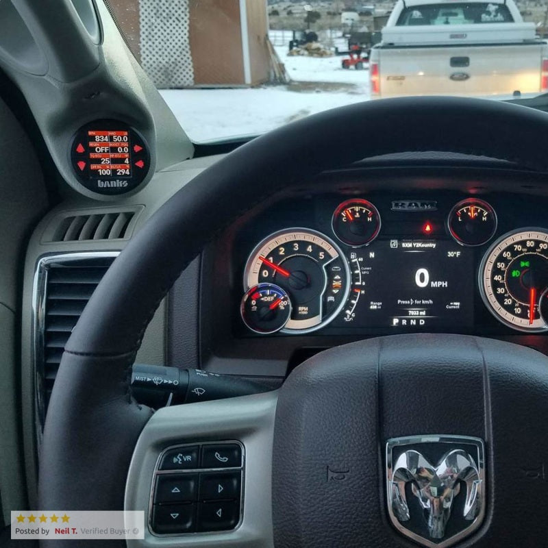 Banks Power 14-18 Jeep Grand Cherokee / Ram 1500 3.0L EcoDiesel Derringer Tuner (Gen 2) w/ iDash 1.8 - awdtuningtx